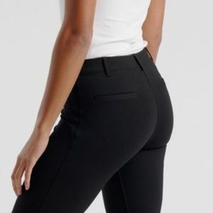 Betabrand-Like New-Classic Straight Leg Pant